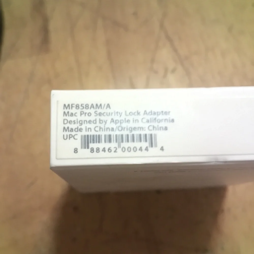Apple Mac Pro Security Lock Adapter